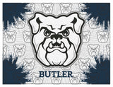 Butler Bulldogs Logo Wall Decor Canvas