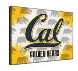Cal Bears Logo Wall Decor Canvas