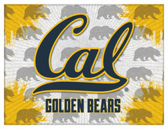 California Golden Bears Logo Wall Decor Canvas