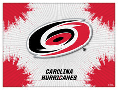 Carolina Hurricanes Logo Canvas
