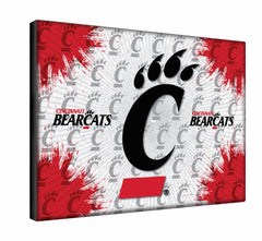 Cincinnati Bear Cats Logo Wall Decor Canvas