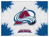 Colorado Avalanche Logo Canvas