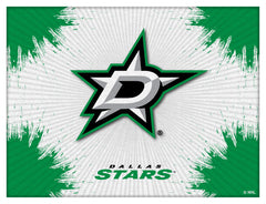 Dallas Stars Logo Canvas