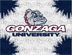 Gonzaga Bulldogs Logo Wall Decor Canvas
