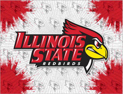Illinois State University Redbirds Logo Wall Decor Canvas