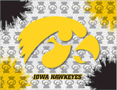 University of Iowa Hawkeyes Logo Wall Decor Canvas