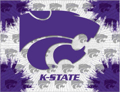 Kansas State Wildcats Logo Wall Decor Canvas