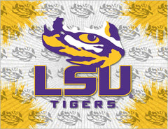 LSU Tigers Logo Wall Decor Canvas