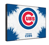 Chicago Cubs Printed Canvas | MLB Hanging Wall Decor