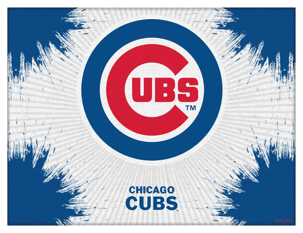 Chicago Cubs Printed Canvas | MLB Hanging Wall Decor