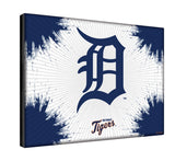 Detroit Tigers Printed Canvas | MLB Hanging Wall Decor