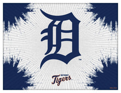 MLB's Detroit Tigers Logo Printed Canvas Wall Decor