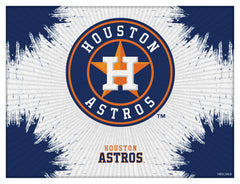MLB's Houston Astros Logo Printed Canvas Wall Decor