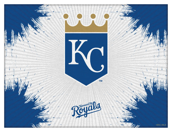 Kansas City Royals Printed Canvas | MLB Hanging Wall Decor