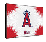 Los Angeles Angels Printed Canvas | MLB Hanging Wall Decor