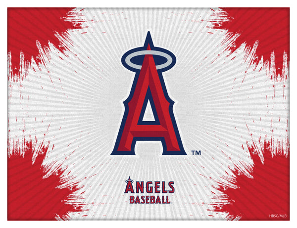 Los Angeles Angels Printed Canvas | MLB Hanging Wall Decor