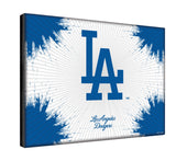 Los Angeles Dodgers Printed Canvas | MLB Hanging Wall Decor