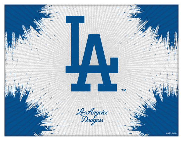 Los Angeles Dodgers Printed Canvas | MLB Hanging Wall Decor