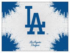 MLB's Los Angeles Dodgers Logo Printed Canvas Wall Decor