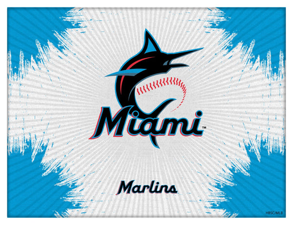 Miami Marlins: Team Spirit - Framed Mirrored Wall Sign - The Fan-Brand