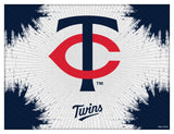 Minnesota Twins Printed Canvas | MLB Hanging Wall Decor