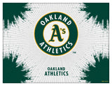 Oakland Athletics Printed Canvas | MLB Hanging Wall Decor