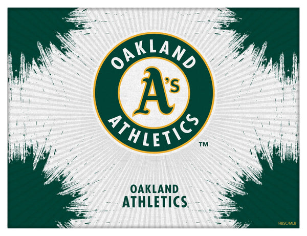 Oakland Athletics Printed Canvas | MLB Hanging Wall Decor