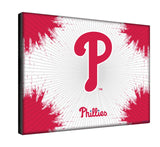 Philadelphia Phillies Printed Canvas | MLB Hanging Wall Decor