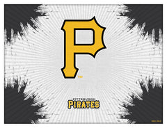 MLB's Pittsburgh Pirates Logo Printed Canvas Wall Decor