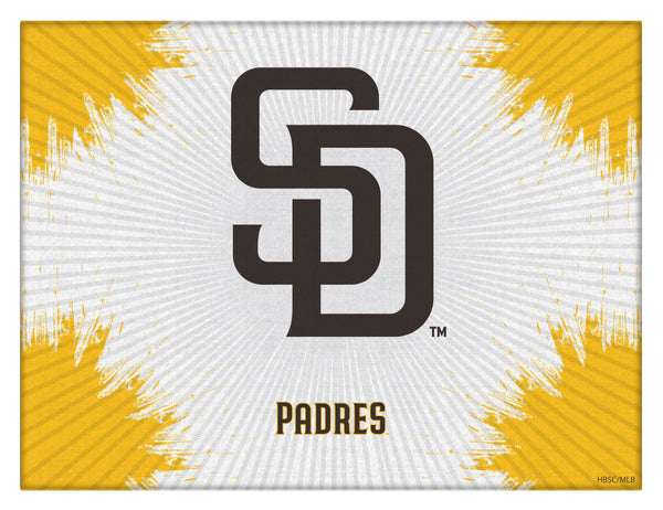 San Diego Padres Printed Canvas | MLB Hanging Wall Decor