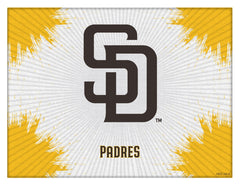 MLB's San Diego Padres Logo Printed Canvas Wall Decor