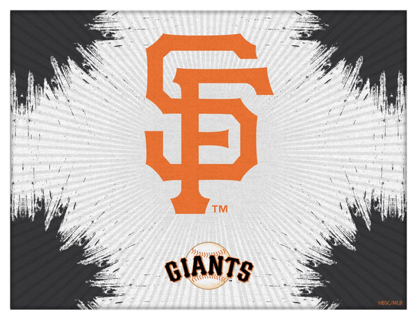 San Francisco Giants Printed Canvas | MLB Hanging Wall Decor