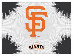 MLB's San Francisco Giants Logo Printed Canvas Wall Decor