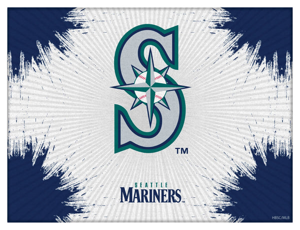 Seattle Mariners Printed Canvas | MLB Hanging Wall Decor