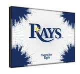 Tampa Bay Rays Printed Canvas | MLB Hanging Wall Decor