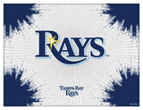 Tampa Bay Rays Printed Canvas | MLB Hanging Wall Decor