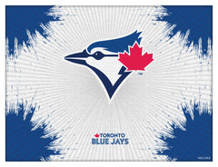 MLB's Toronto Blue Jays Logo Printed Canvas Wall Decor