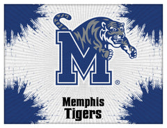 Memphis Tigers Logo Wall Decor Canvas
