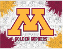 Minnesota Golden Gophers Logo Wall Decor Canvas
