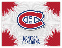Montreal Canadians Logo Canvas