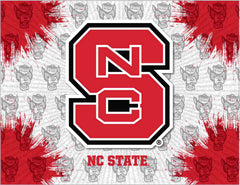 NC State Wolfpack Logo Wall Decor Canvas