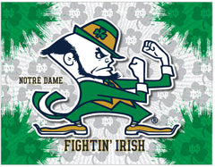 Notre Dame Fighting Irish Logo Wall Decor Canvas