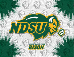 North Dakota State University Bison Logo Wall Decor Canvas