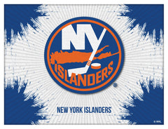 New York Islanders Logo Canvas