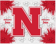 Nebraska Cornhuskers Logo Wall Decor Canvas