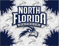 North Florida Ospreys Logo Wall Decor Canvas