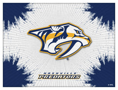 Nashville Predators Logo Canvas