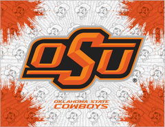Oklahoma State University Cowboys Logo Wall Decor Canvas