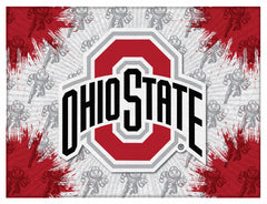 Ohio State Buckeyes Logo Wall Decor Canvas