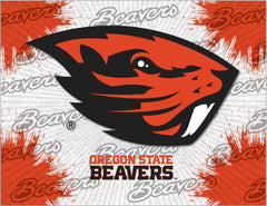 Oregon State Beavers Logo Wall Decor Canvas